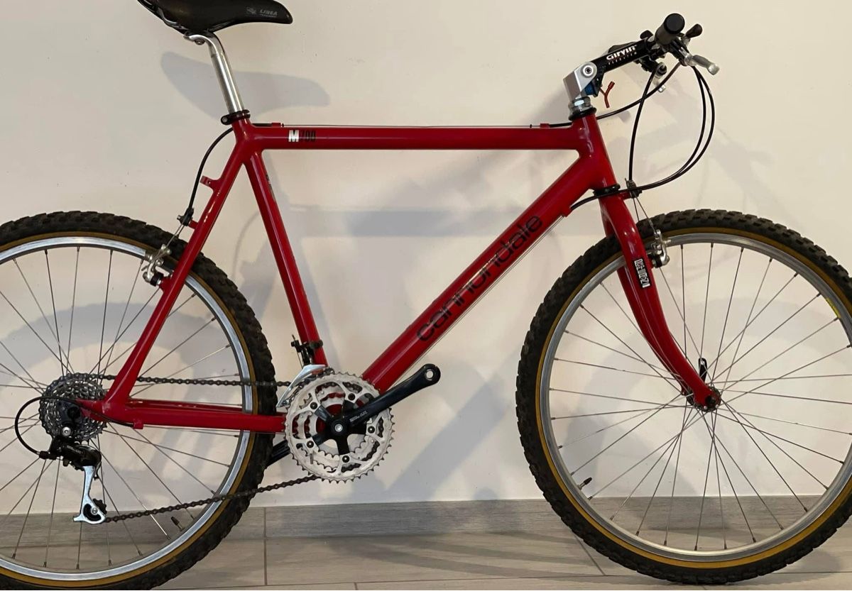 Cannondale Biciclette: Cannondale M700 – Usato da Giubiasco venduto da bulag