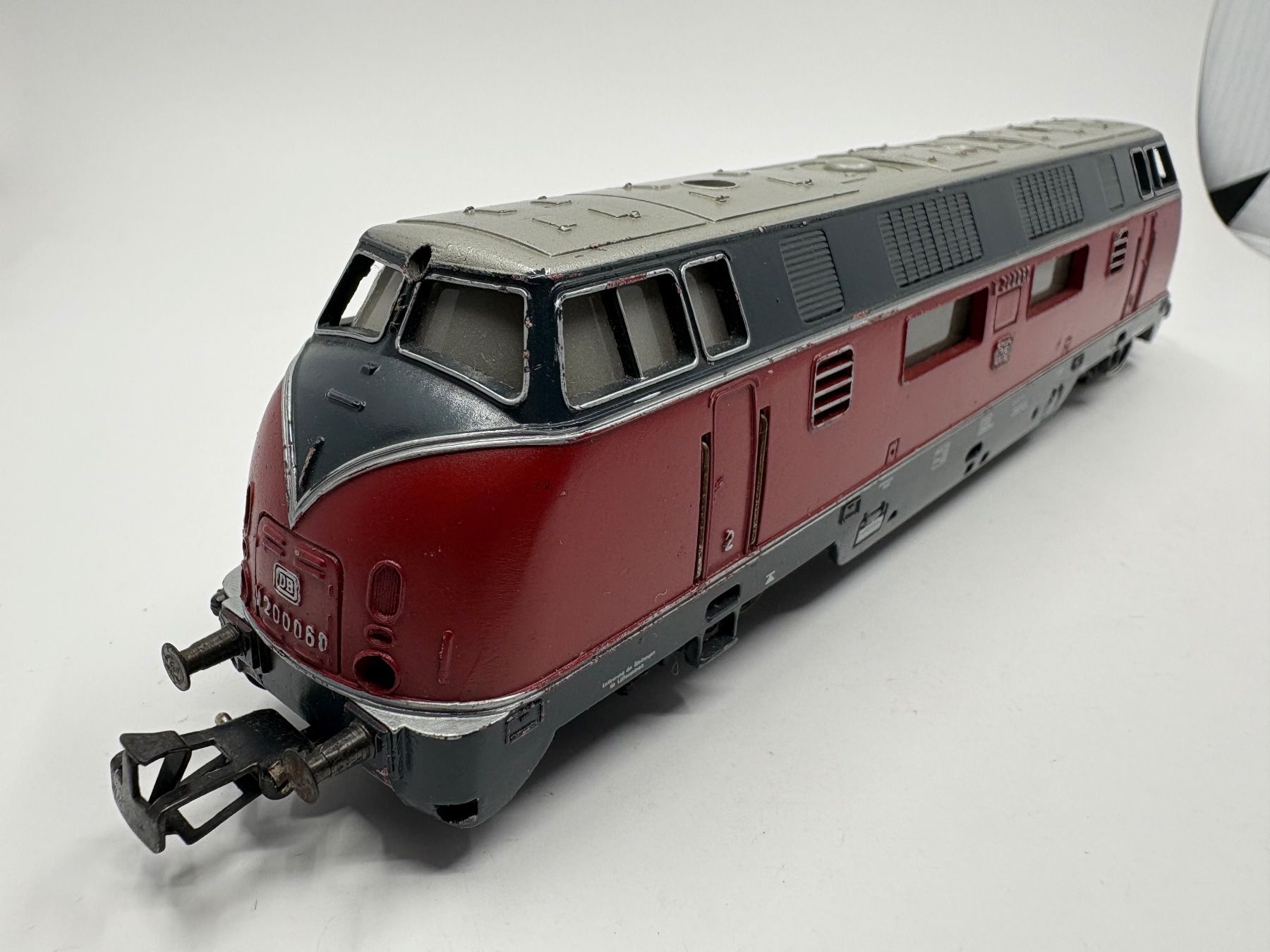 Märklin Modellini di ferrovie: Märklin DB V 200060 Diesellok Veteran – Usato da Forch venduto da Hanimann-Robinson 2