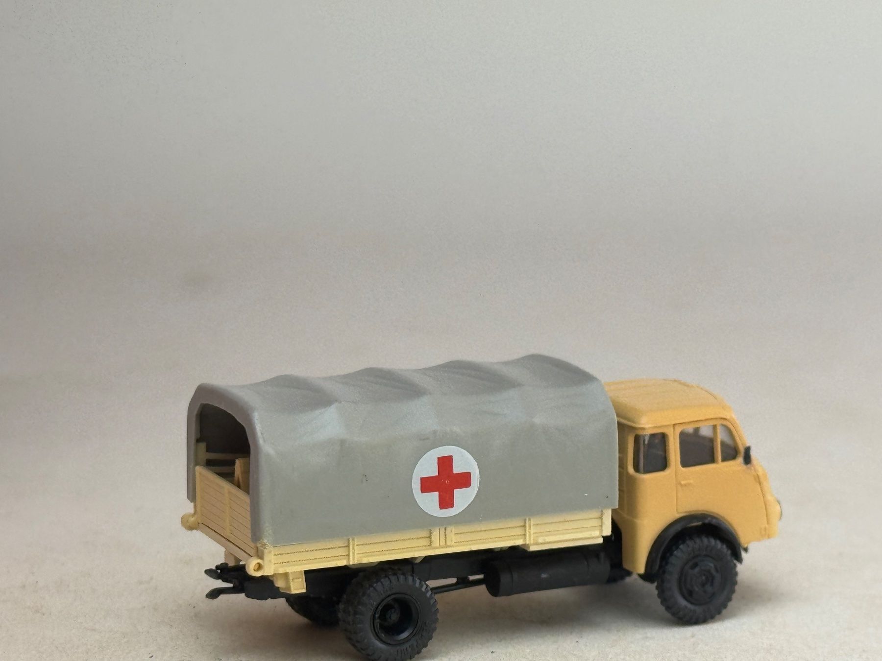 Modellautos: VE1- Roco Steyr Rotes Kreuz Pritsche – Gebraucht aus Elm von Wikmtz 1