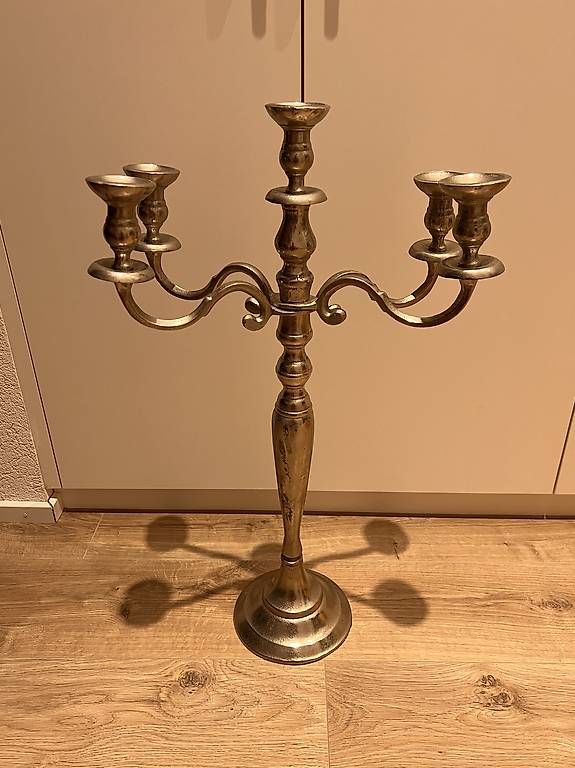 Portacandele: Kerzenständer (versilbert) – Usato da Dübendorf venduto da giuseppe3101 3
