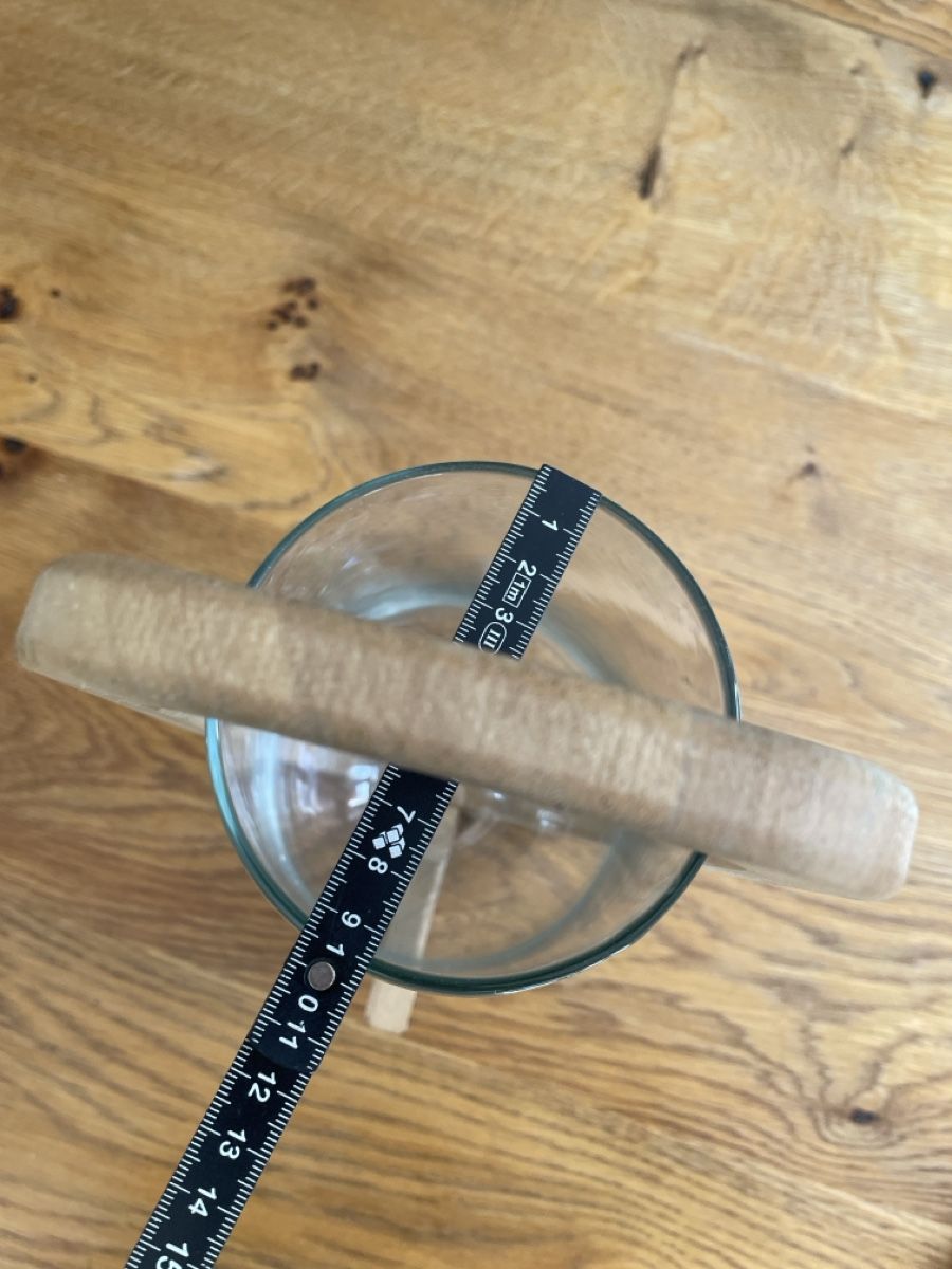 Lanterne: Windlicht Holz 34cm hoch – Usato da Niederbüren venduto da poschti 6