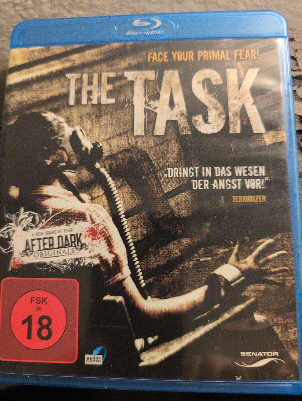 Alle DVDs: The Task – Gebraucht aus Wynau von rem_5tpw