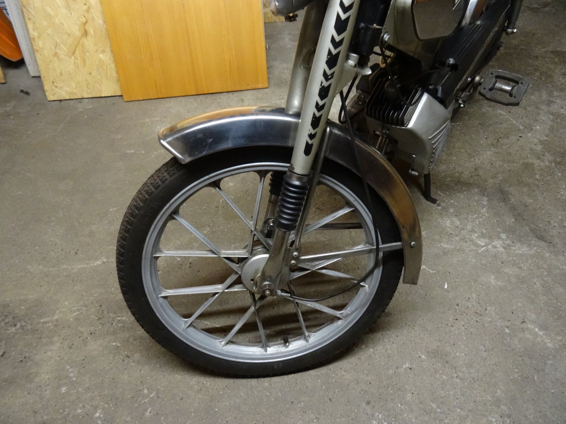 Zündapp Mofas: ZÜNDAPP ZR30 447-22 Automat – Gebraucht aus Niederbipp von mission55impossibile 7