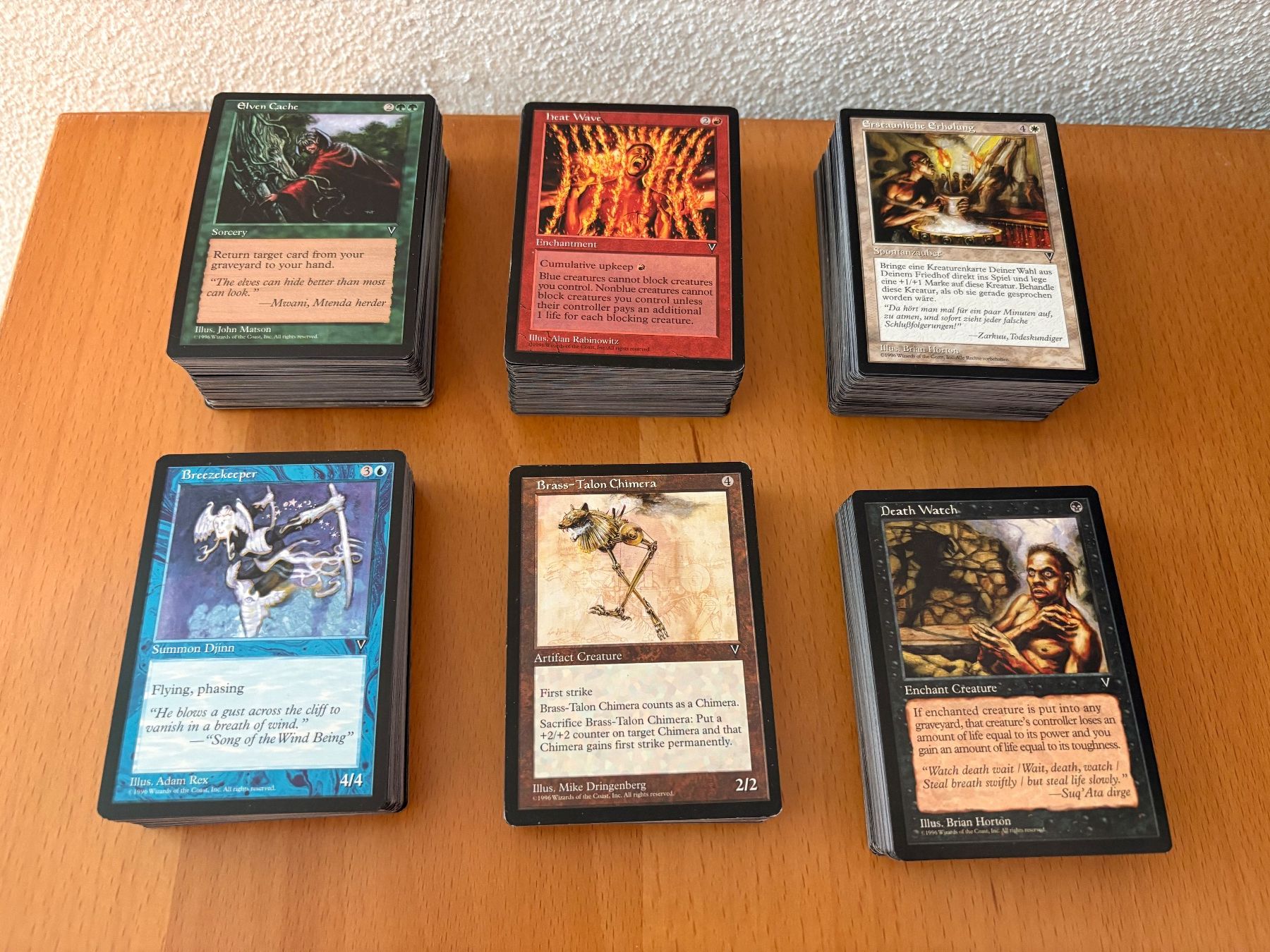Magic The Gathering Carte collezionabili: Magic - MtG - Vintage Expansions - Mirage Cycle – Usato da Oberarth venduto da jan_w5b6 1