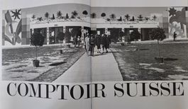 50 Jahre Comptoir Suisse - Goldenes Buch 1969 ab Fr. 10.-