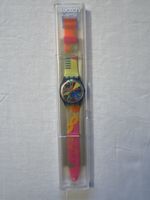 Swatch Quartz Armbanduhr Crazy Eight in Box