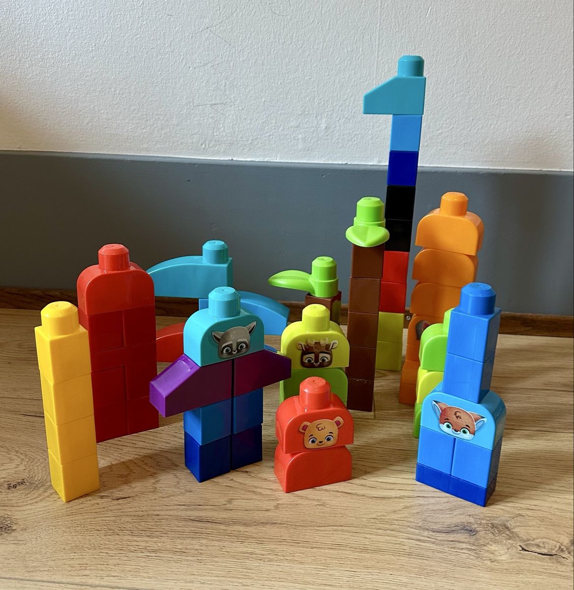 Giocattoli: MegaBloks Bausteine – Usato da Zürich venduto da Lena.17