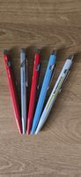 5 stylos promotionnels Caran d'Ache