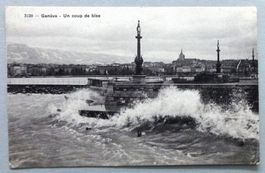 Genève - Un coup de bise