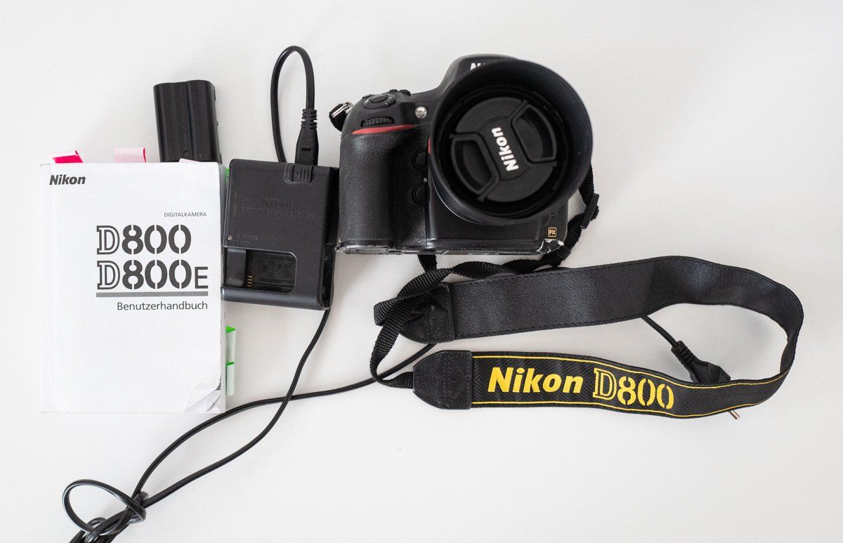Nikon Fotocamera: Nikon D800 – Usato da Horgen venduto da koboto