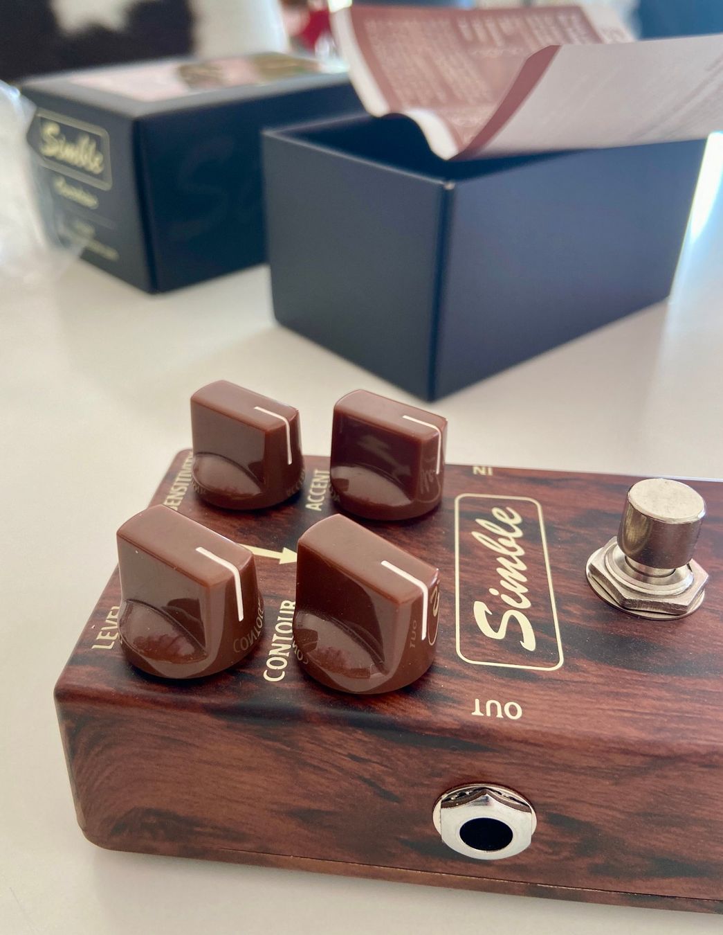 Strumenti musicali: SIMBLE Overdrive – Usato da Grüningen venduto da Mojohand 3