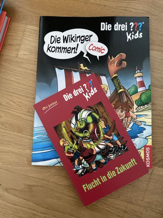 1 Buch und ein Comic von die 3 Fragezeichen Kids (Gebraucht) in Zürich ...