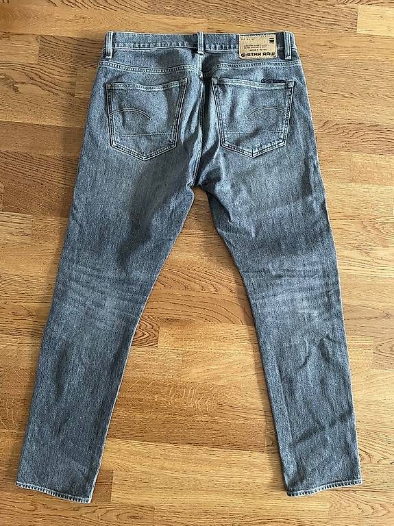 G-Star Jeans: G-Star 3301 Slim Jeans Grey 32 32 – Gebraucht aus Zürich von ger_p6mz 3
