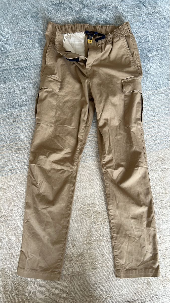 Ralph Lauren Hosen: Ralph Lauren Cargo Pants - Khaki, Size 16 – Neu (gemäss Beschreibung) aus Basel von pet_bd5w