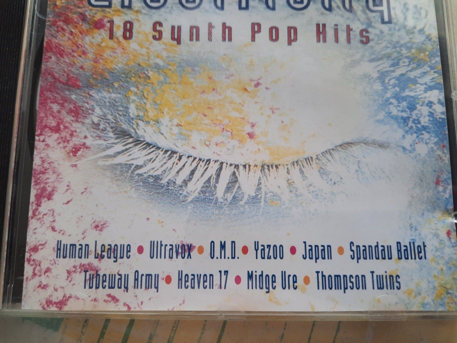 CD: Cd Electricity - 18 Synth pop Hits – Usato da Pully venduto da bro_n52j 1