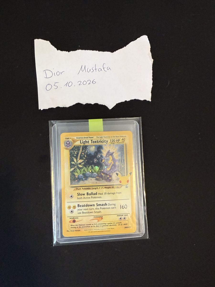 Pokémon Cartes à collectionner: Pokemon Karte – D'occasion à muri ag par Mustafa30