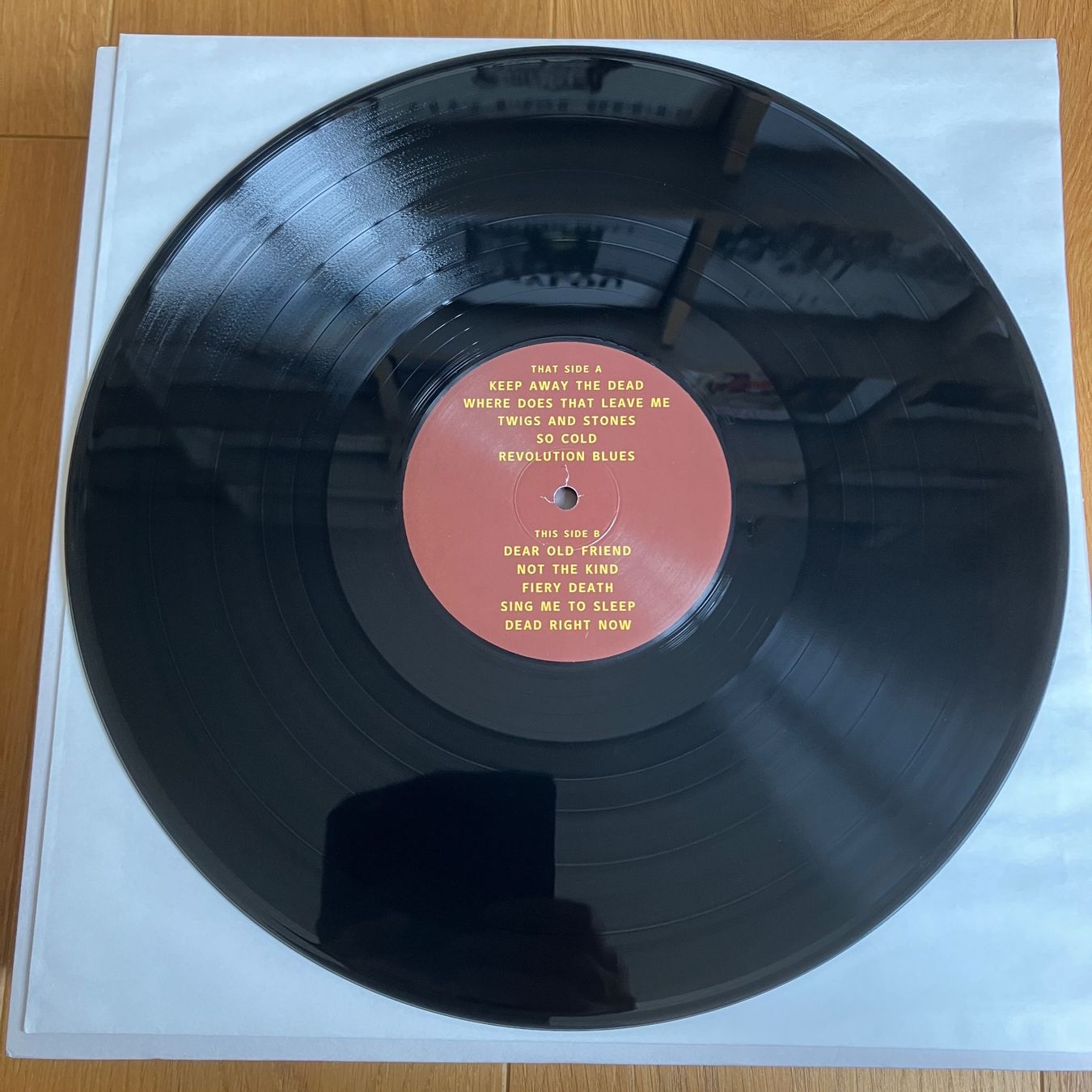 Dischi in vinile: Siskiyou – Keep Away The Dead – Usato da Altdorf UR venduto da Metallic0 1