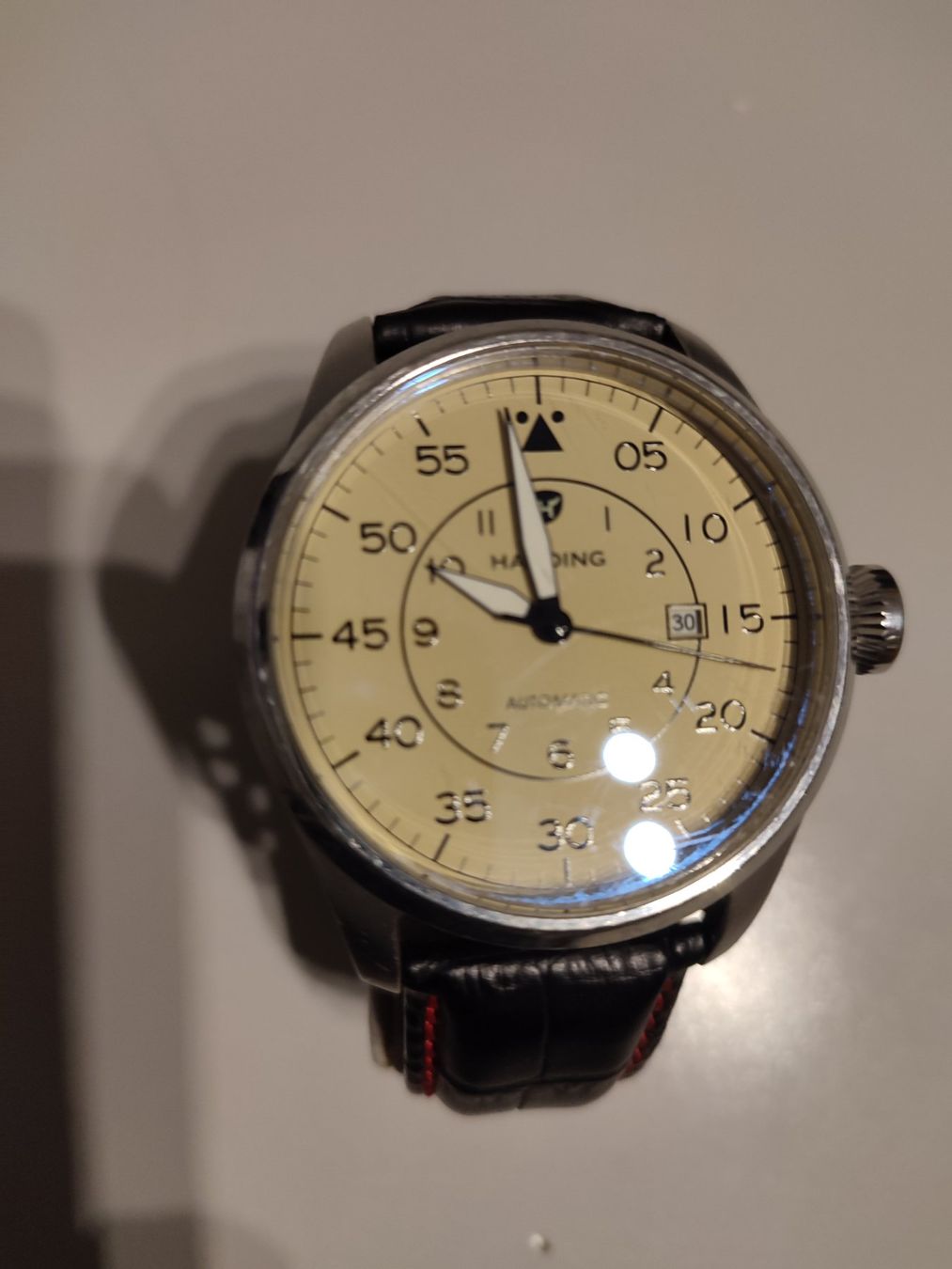 Uhren: Herren Harding Uhr Automatik – Gebraucht aus Biel/Bienne von ruggi03 1