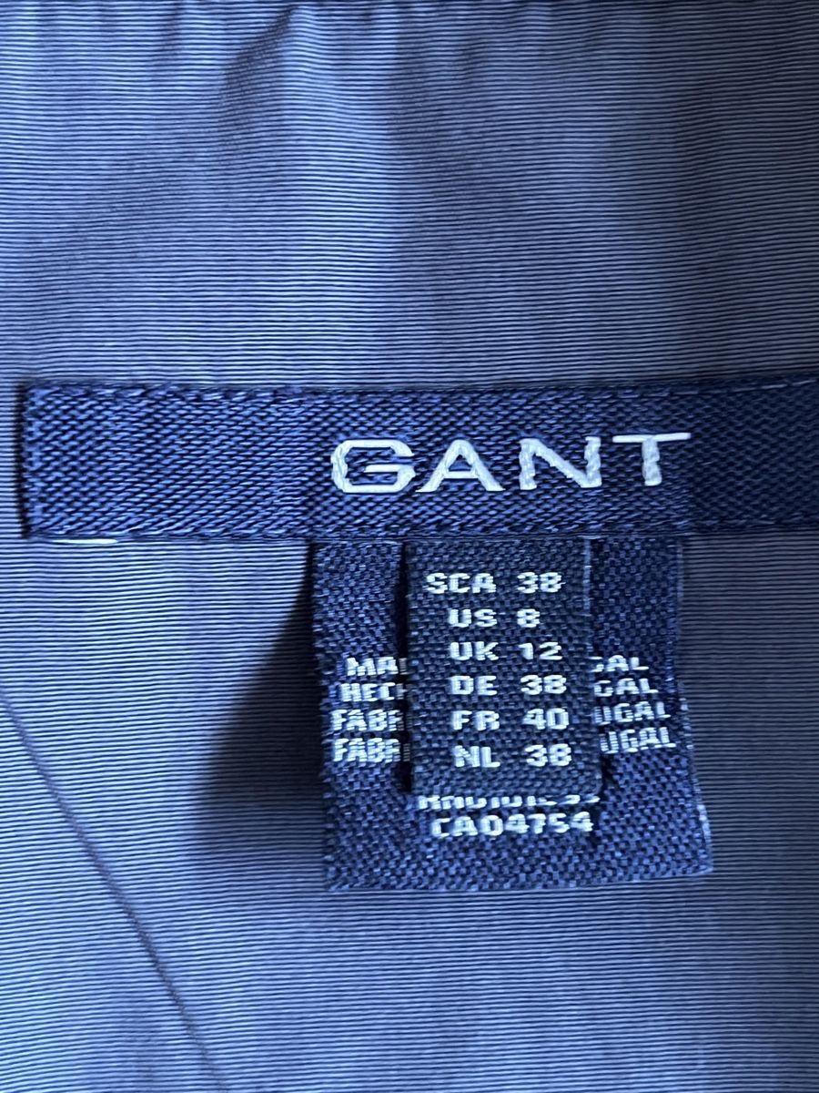 Gant Camicette: GANT Hemd Damen, Gr. 38, Grau, – Usato da Zürich venduto da Kleanthy 2