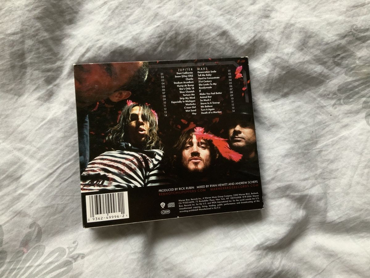 CD: Red Hot Chili Peppers Stadium Arcadium 2CDs – Usato da Promasens venduto da mazzz 2