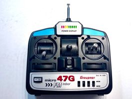 Télécommande Graupner micro 47G indoor