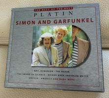 Simon and Garfunkel Platin The Best of The Best CD