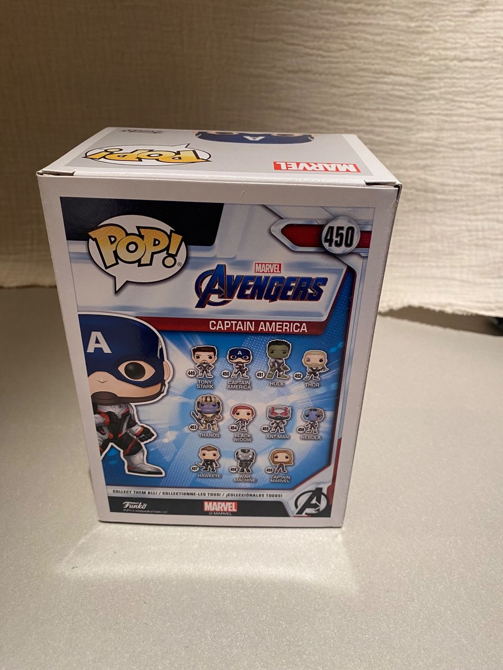 Marvel Statuette: Marvel Funko Pop - Capatin America – Nuovo e nell'imballaggio originale da Lenzburg venduto da Tschall 1
