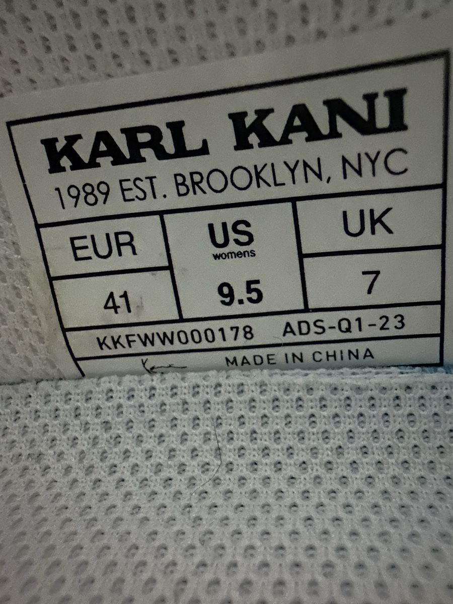 Scarpe da uomo: Karl kani sneakers 41 – Usato da bad ragaz venduto da robijork 4