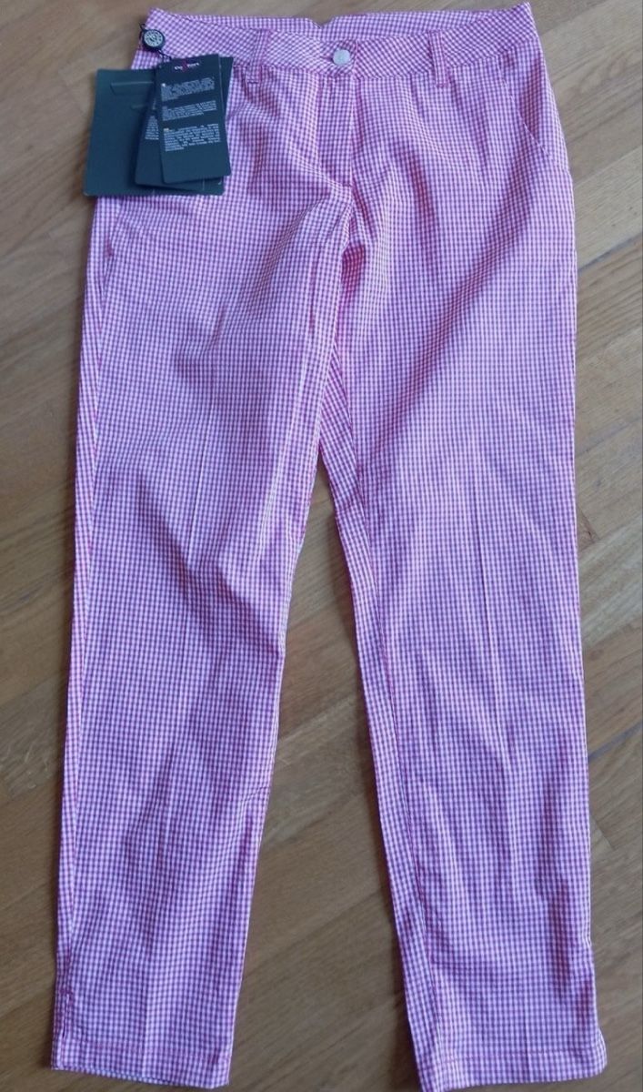 Pantaloni: Chervo Damen Golfhose 34 neu – Nuovo (secondo la descrizione) da Zürich venduto da whitelily 1