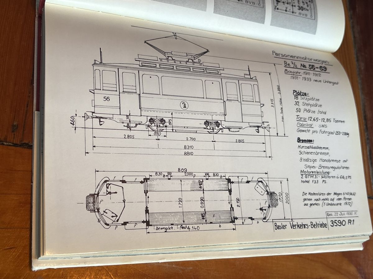 Libri: Die Geschichte der Basler Strassenbahn – Usato da Troistorrents venduto da Patalax 2