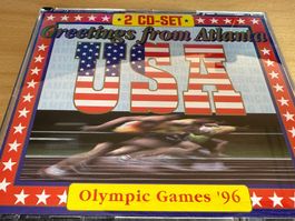 Olympic Games '96 - Greetings from Atlanta - 2 CD