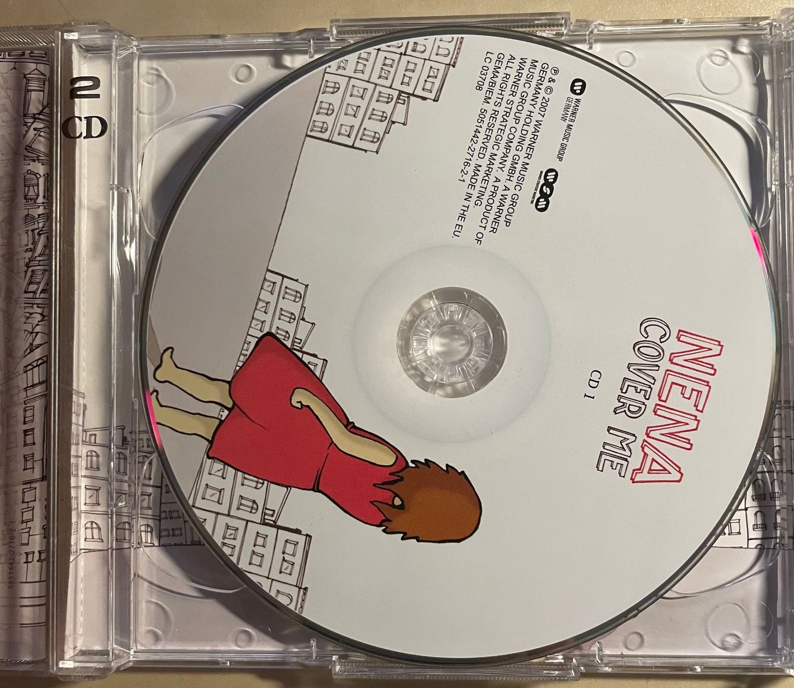 CD: Nena - Cover me (2CDs) – Usato da Brunnen venduto da Barfly5 2