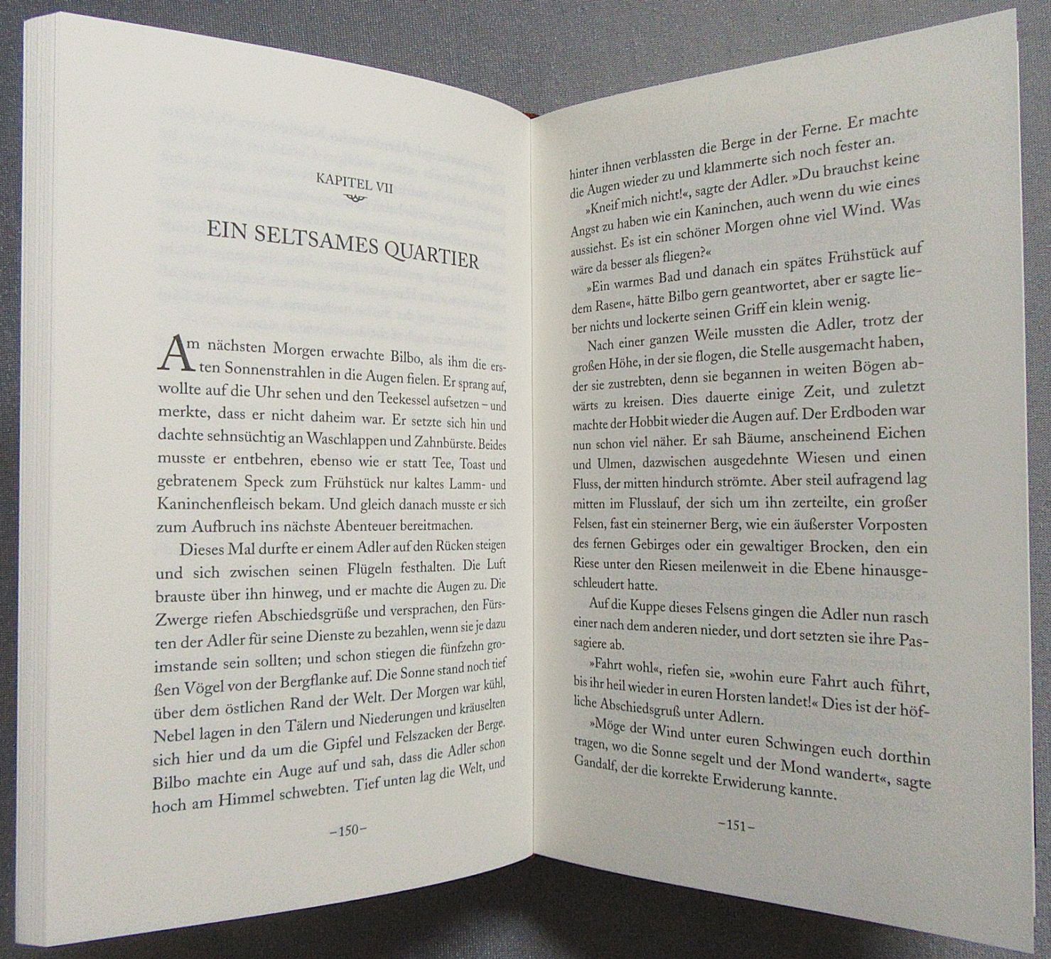 Libri: Der Hobbit -  Roman von J.R.R. Tolkien – Usato da Auenstein venduto da Padabimbim 6