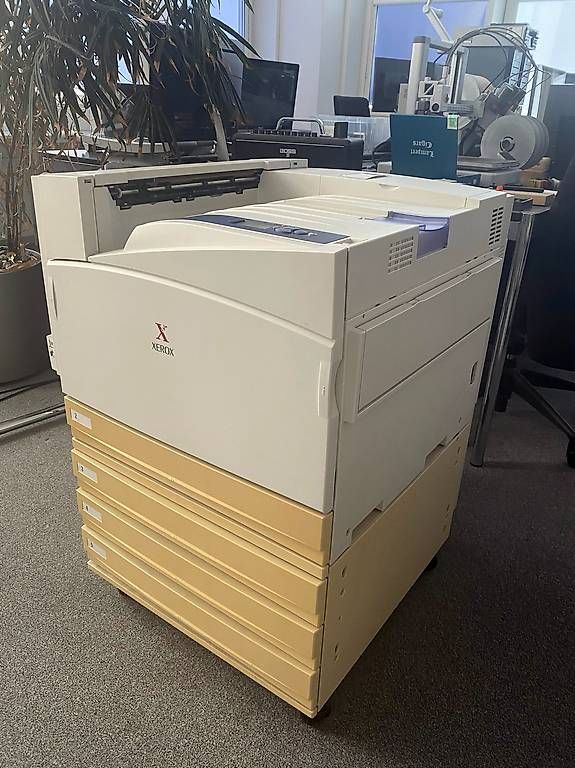 Xerox Drucker: Xerox Phaser 7750 Farblaserdrucker A3 – Gebraucht aus Uster von Carum
