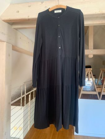 Marco O'Polo Kleid Langarm (Farbe: Anthrazit)