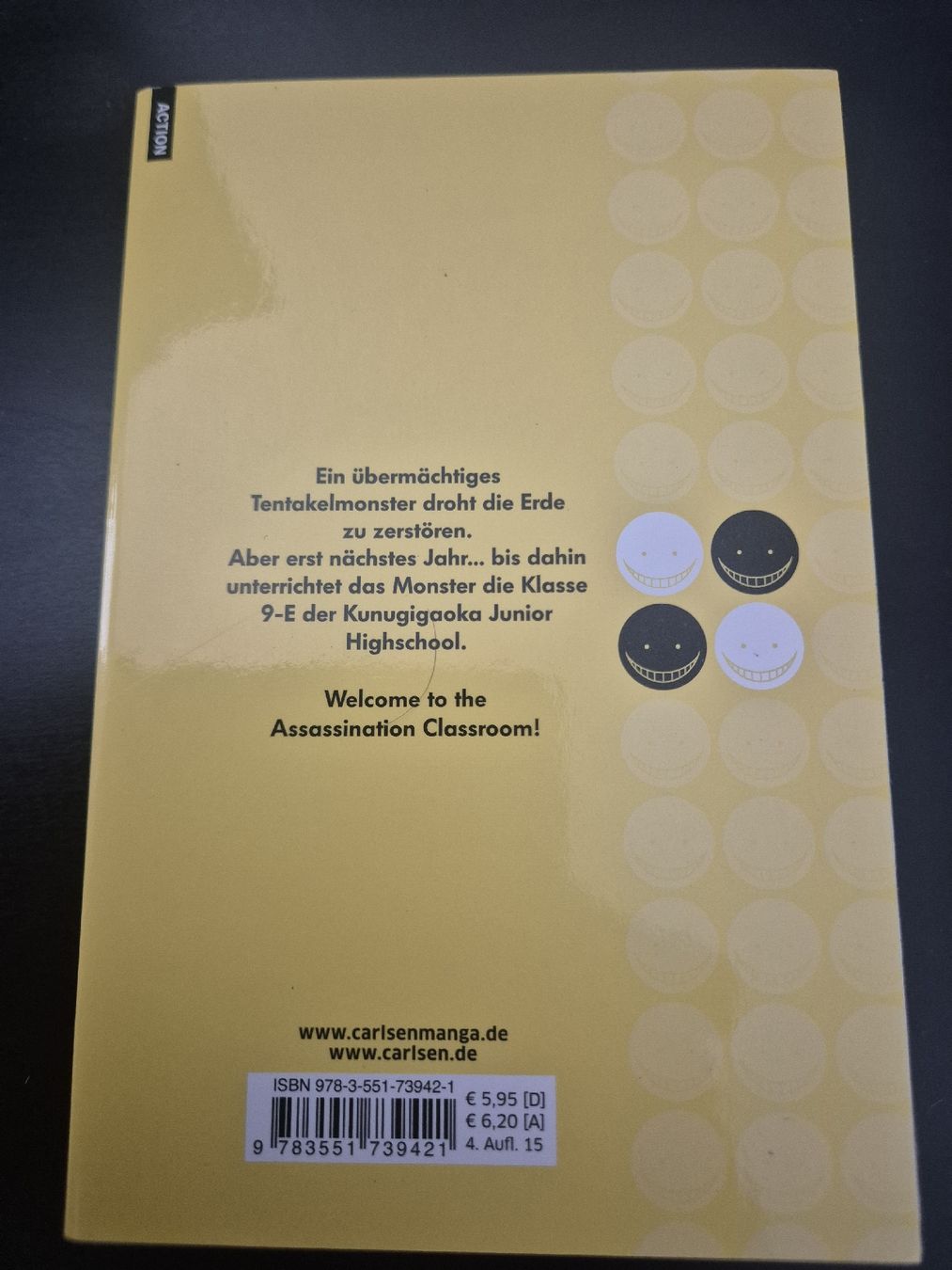 Comics: Assassination Classroom DE – Gebraucht aus Amriswil von Meral2000 1