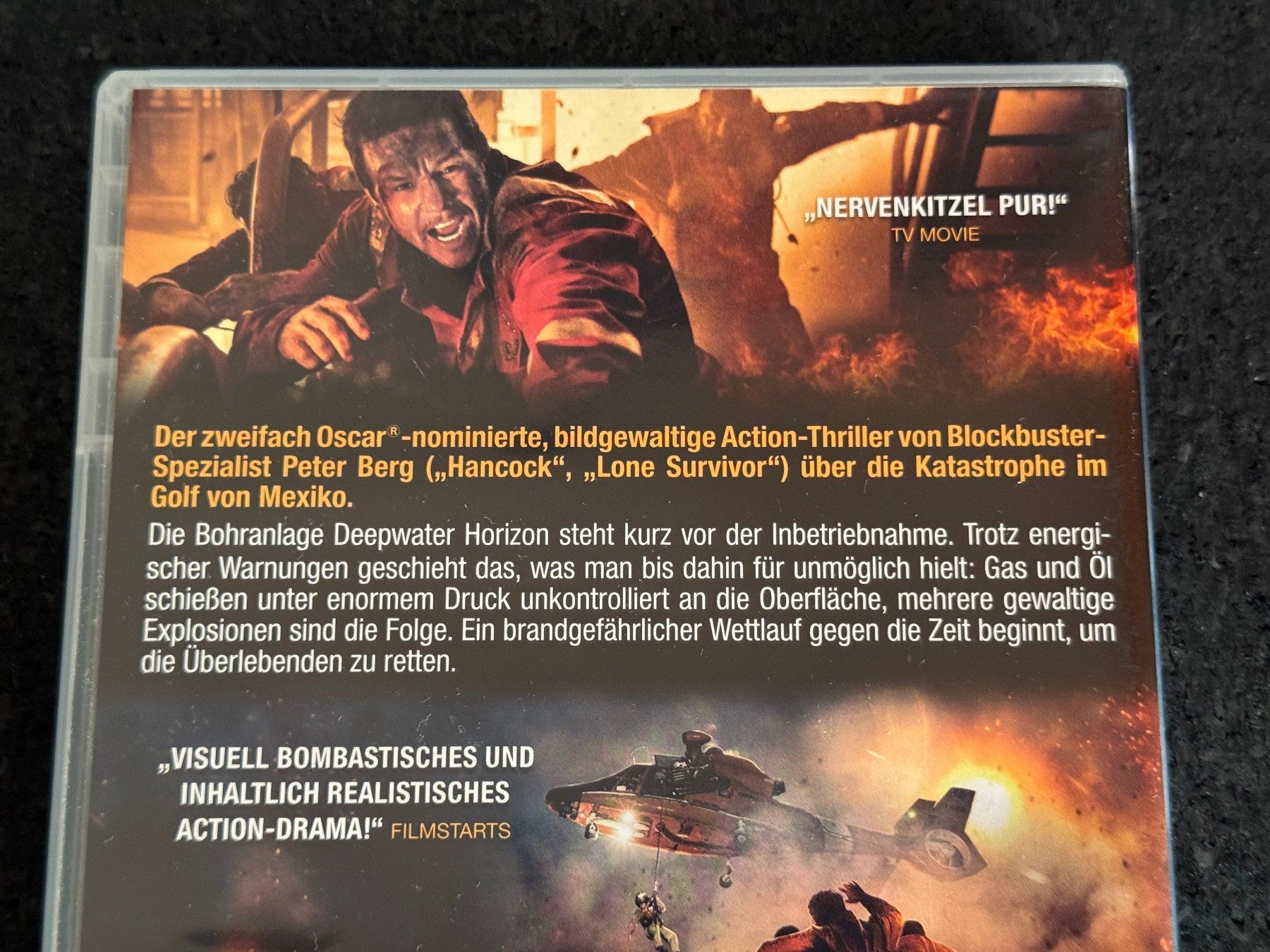 Tutti i DVDs: Deepwater Horizon DVD DE/EN – Usato da Fribourg venduto da tschjoly 2