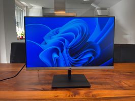 HP 24fh 24 Zoll Monitor Bildschirm