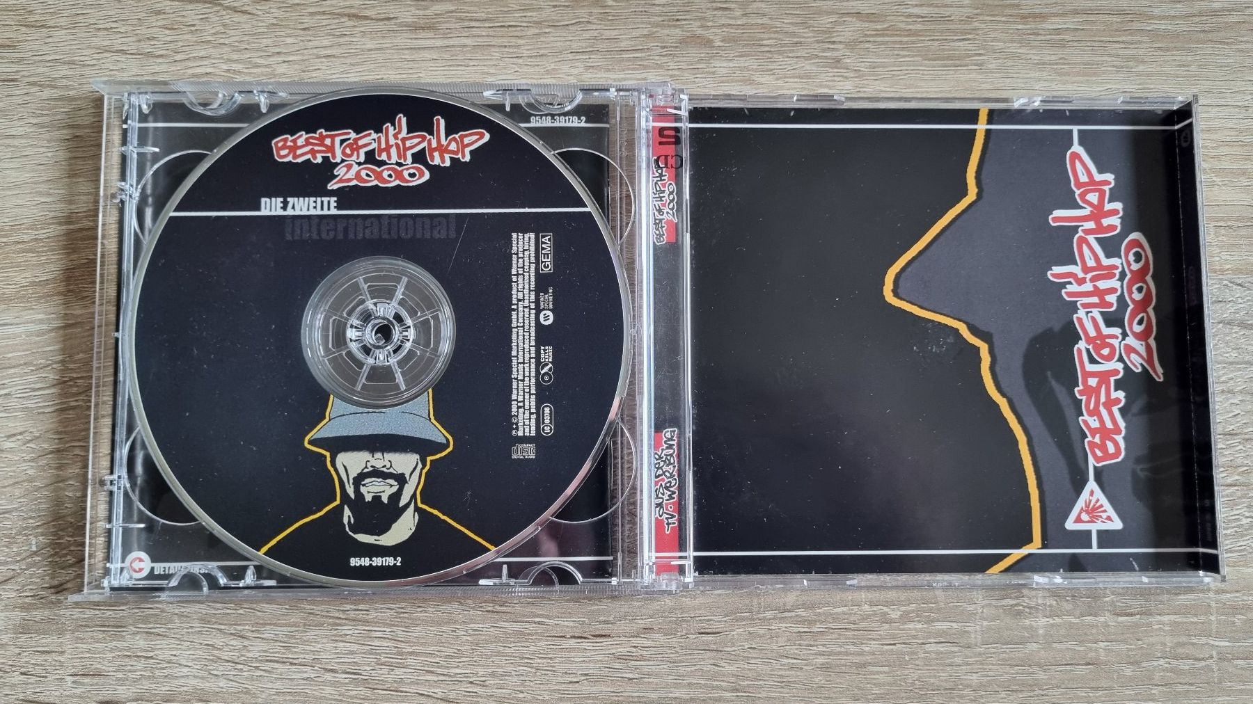 CDs: Best of HipHop 2000 – Gebraucht aus Hagenbuch ZH von lecterr55 2