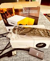 Miniprojektor LED für Handy oder Laptop