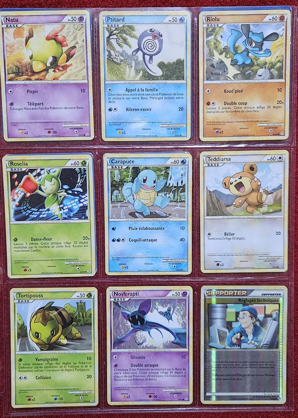 Pokémon Carte collezionabili: lots de carte pokemon  – Usato da les verrieres venduto da atom82 7