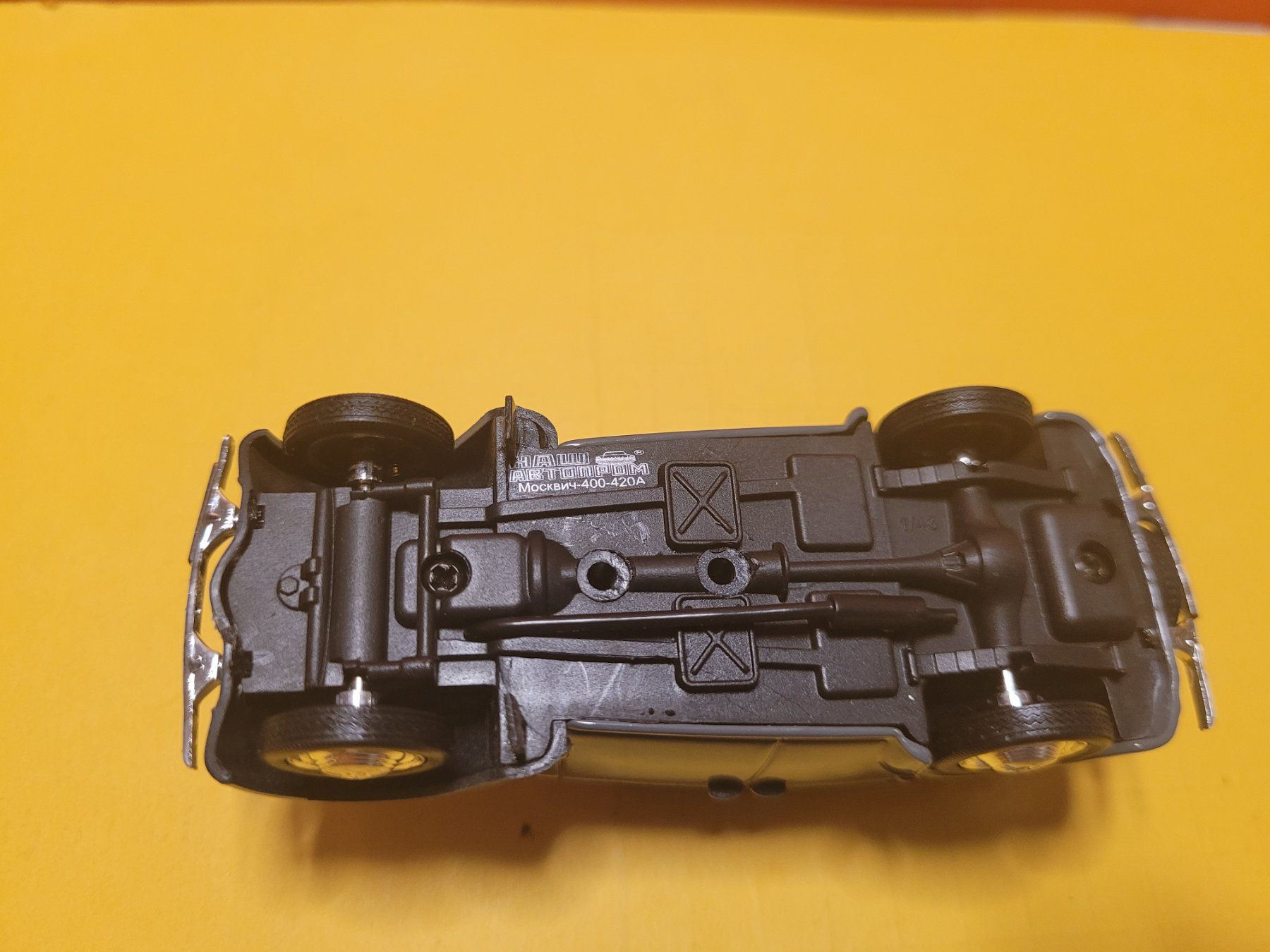 Modellini d'auto: Moskwitch 400 cabriolet 1:43 Avtoprom – Nuovo (secondo la descrizione) da Domdidier venduto da Bimbo57 3