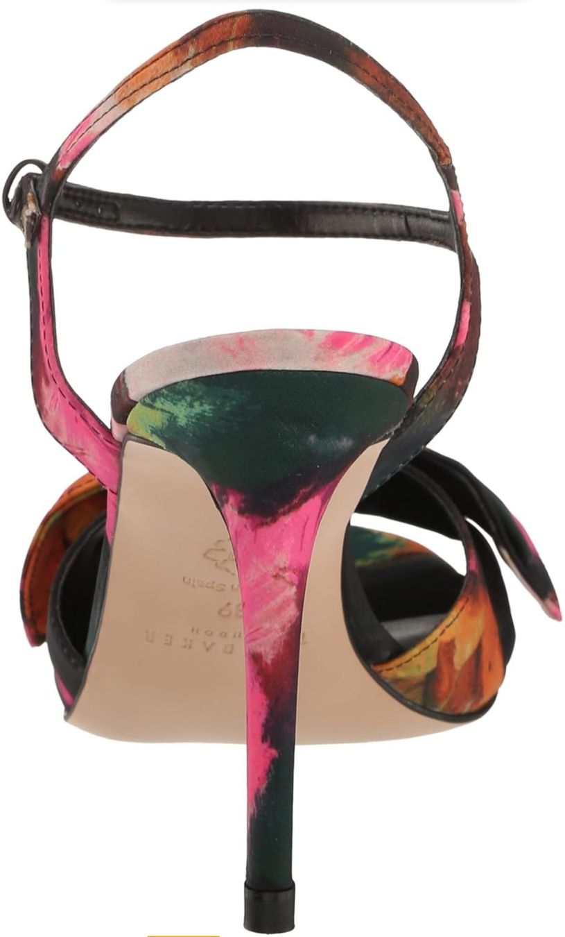 Ted Baker Damenschuhe: Sandales fleuries Ted Baker, taille 39, parfaites été! – Neu und originalverpackt aus Rapperswil SG von ape_m8s2 3