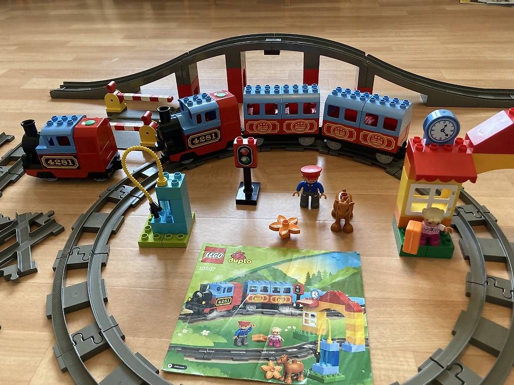 Lego Giocattoli: Train Duplo Eisenbahn Duplo 10507 – Usato da Boudry venduto da jack067 4