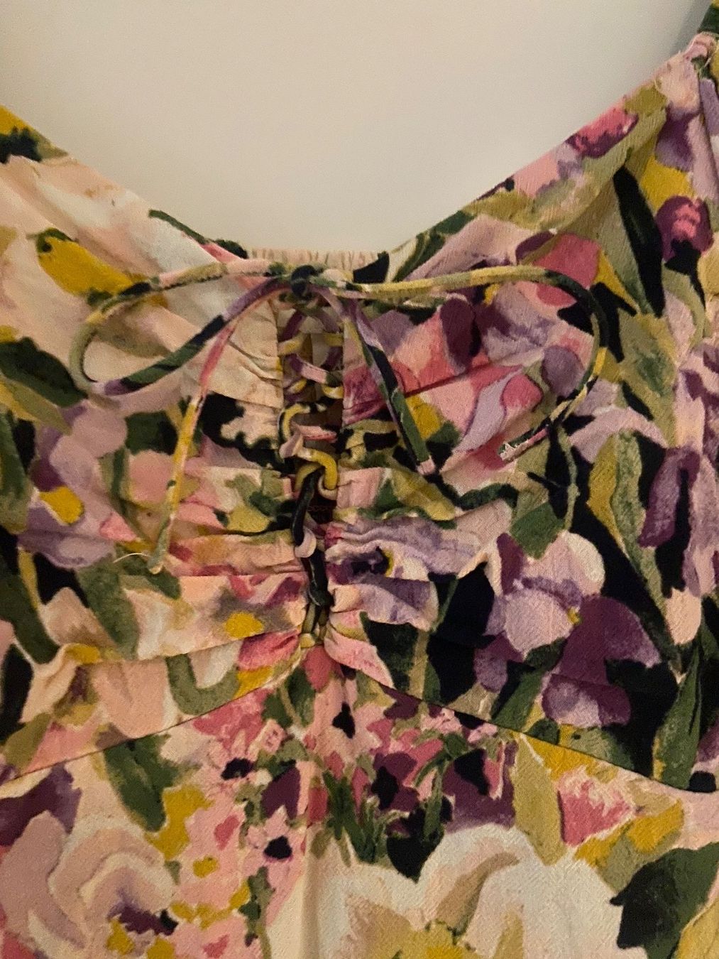 H&M Vestiti: Mini Sommer-Blumenkleid, Cotton Gr S – Usato da Zürich venduto da bia_8hxd 2