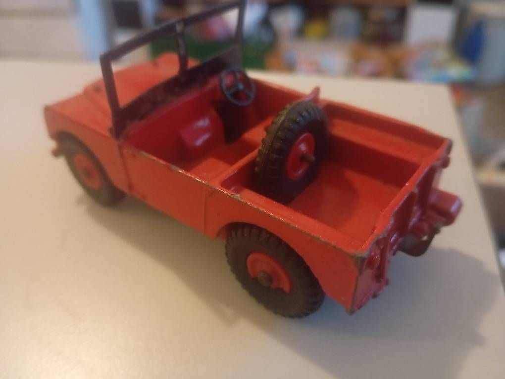 Dinky Toys Modellautos: Landrover dinky Toys – Gebraucht aus Basel von Petergunn 2