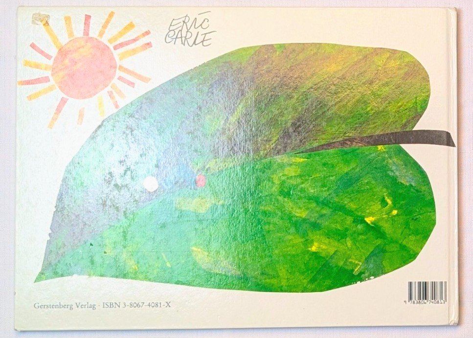 Libri: Die kleine Raupe Nimmersatt - Eric Carle – Nuovo (secondo la descrizione) da Wängi venduto da ABIZONE-86 4