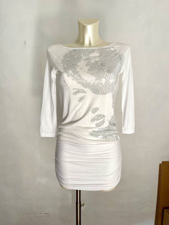 Ermanno Scervino dress tunic new S