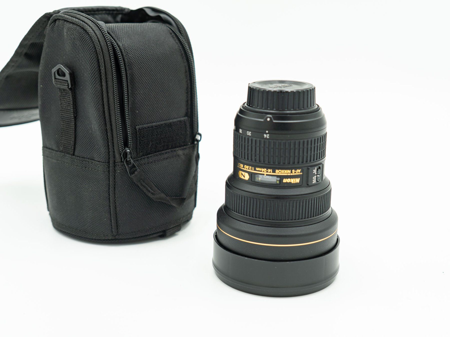 Nikon Obiettivi: Nikon 14-24mm f/2.8G ED - Weitwinkel - Ref. 05/37 – Usato da Au ZH venduto da BrockiAu