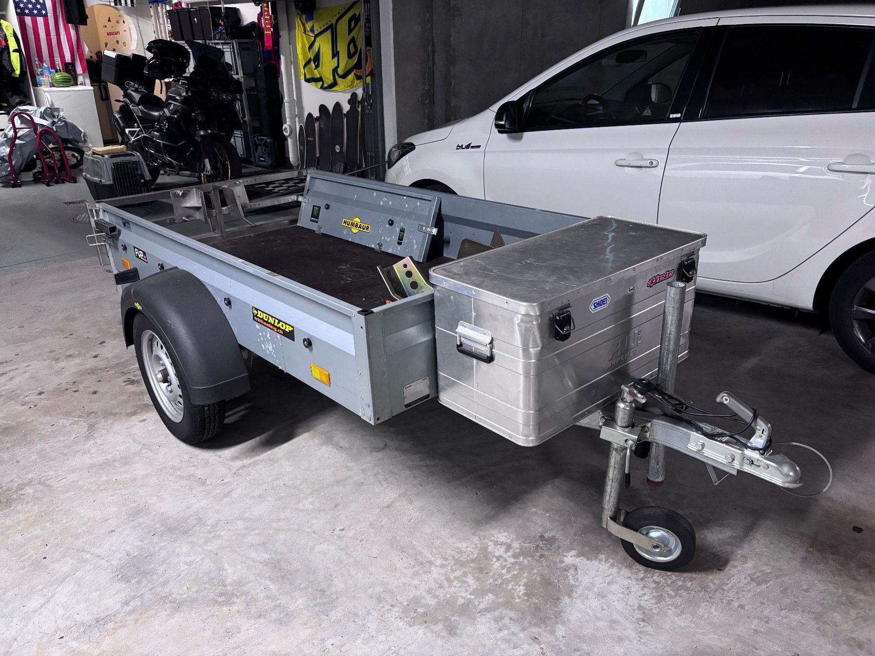 Humbaur Anhänger: Remorque moto – Gebraucht aus Lonay von gme_xc9p
